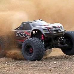 Traxxas Maxx 4S RTR 4x4 RC Monster Truck LiPo Combo Package Orange -Rcsuper outlet shop TRA89076 4 8 28738.1572926422