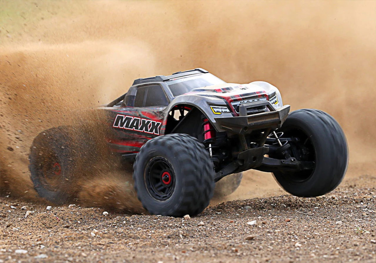 TRA89076-4-8__94077.1572751293.jpg Traxxas Maxx 4S RTR 4x4 Off-Road RC Monster Truck w/TQi & TSM Rock-n-roll -Rcsuper outlet shop TRA89076 4 8 94077.1572751293