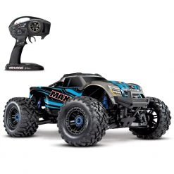 Traxxas Maxx 4S RTR 4x4 Off-Road RC Monster Truck w/TQi & TSM Rock-n-roll