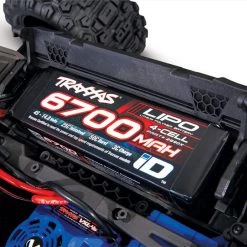 Traxxas Maxx 4S RTR Brushless 4x4 RC Monster Truck with WideMAXX LiPo Combo Package Blue -Rcsuper outlet shop TRA89086 12 92305.1645129295