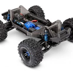 Traxxas Maxx 4S RTR Brushless 4x4 RC Monster Truck with WideMAXX LiPo Combo Package Blue -Rcsuper outlet shop TRA89086 13 00037.1645129295