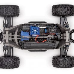 Traxxas Maxx 4S RTR Brushless 4x4 RC Monster Truck with WideMAXX LiPo Combo Package Blue -Rcsuper outlet shop TRA89086 14 34219.1645129295