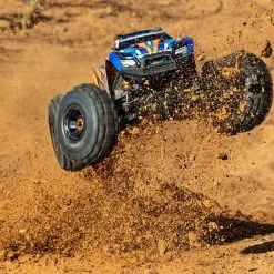 Traxxas Maxx 4S RTR Brushless 4x4 RC Monster Truck with WideMAXX LiPo Combo Package Blue -Rcsuper outlet shop TRA89086 4 92188.1645129296
