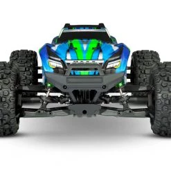 Traxxas Maxx 4S RTR Brushless 4x4 RC Monster Truck with WideMAXX LiPo Combo Package Blue -Rcsuper outlet shop TRA89086 8 44795.1645129295