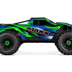 Traxxas Maxx 4S RTR Brushless 4x4 RC Monster Truck with WideMAXX LiPo Combo Package Blue -Rcsuper outlet shop TRA89086 9 01459.1645129295