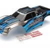 Traxxas Maxx Blue Painted Body with Decals -Rcsuper outlet shop TRA8911A 24340.1571534362