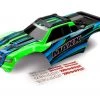 Traxxas Maxx Green Painted Complete Body w/Decals