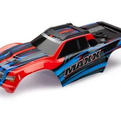 Traxxas Maxx RedX Painted Body Assembled w/Body Mounts