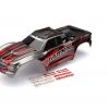 Traxxas Maxx Red Painted Body with Decals -Rcsuper outlet shop TRA8911R 93493.1571534362