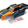 Traxxas Maxx Orange Painted Complete Body w/Decals