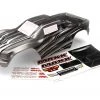 Traxxas Maxx ProGraphix Body w/Decals - Graphics are printed, Requires paint & final color application