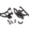 Traxxas Maxx Front & Rear Body Mounts & Mounting Screws