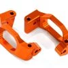 Traxxas Maxx Orange 6061-T6 Aluminum Caster Blocks C-Hubs w/4x22mm Pins (4), 3x6mm BCS (4), & Retainers (4) -Rcsuper outlet shop TRA8932A 99200.1602640356