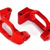 Traxxas Maxx Red 6061-T6 Aluminum Caster Blocks C-Hubs w/4x22mm Pins (4), 3x6mm BCS (4), & Retainers (4) -Rcsuper outlet shop TRA8932R 56448.1602640357