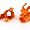 Traxxas Maxx Orange 6061-T6 Aluminum Steering Blocks -Rcsuper outlet shop TRA8937A 66698.1602640357