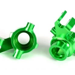 Traxxas Maxx Green 6061-T6 Aluminum Steering Blocks