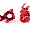 Traxxas Maxx Red 6061-T6 Aluminum Steering Blocks -Rcsuper outlet shop TRA8937R 43801.1602640357
