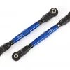 Traxxas Maxx Front TUBES Blue 7075-T6 Aluminum Toe Links (88mm) w/Rod Ends & Wrench 1 Traxxas Maxx Front TUBES Blue 7075-T6 Aluminum Toe Links (88mm) w/Rod Ends & Wrench -Rcsuper outlet shop TRA8948X 05379.1602640358