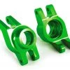Traxxas Maxx Green 6061-T6 Aluminum Rear Stub Axle Carriers