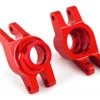 Traxxas Maxx Red 6061-T6 Aluminum Rear Stub Axle Carriers -Rcsuper outlet shop TRA8952R 50005.1602640359