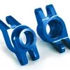 Traxxas Maxx Blue 6061-T6 Aluminum Rear Stub Axle Carriers -Rcsuper outlet shop TRA8952X 09763.1602640359