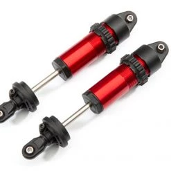 Traxxas Maxx GT-Maxx Red Aluminum Shocks Fully Assembled w/o Springs (2)