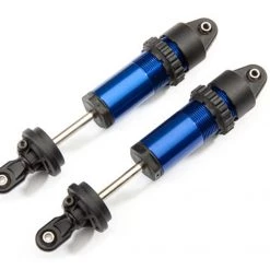Traxxas Maxx GT-Maxx Blue Aluminum Shocks Fully Assembled w/o Springs (2)