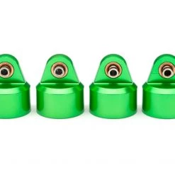 Traxxas Maxx GT-Maxx Green Aluminum Shock Caps (4)