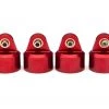 Traxxas Maxx GT-Maxx Red Aluminum Shock Caps (4)