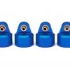 Traxxas Maxx GT-Maxx Blue Aluminum Shock Caps (4)
