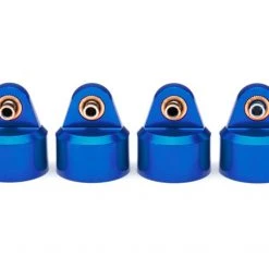 Traxxas Maxx GT-Maxx Blue Aluminum Shock Caps (4)