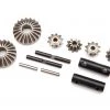 Traxxas Maxx Differential Gear Set w/Output & Spider Gears, Output & Spider Gear Shafts, 2.5X13.8 pins (2) -Rcsuper outlet shop TRA8982 68784.1571534372