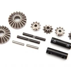 Traxxas Maxx Differential Gear Set w/Output & Spider Gears, Output & Spider Gear Shafts, 2.5X13.8 pins (2)