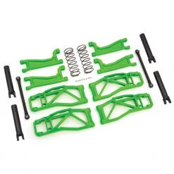 Traxxas Maxx 4S Green WideMaxx Suspension Kit - Includes Front & Rear Suspension Arms, Front Toe Links, Rear Shock Springs