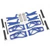 Traxxas Maxx 4S Blue WideMaxx Suspension Kit - Includes Front & Rear Suspension Arms, Front Toe Links, Rear Shock Springs -Rcsuper outlet shop TRA8995X 97175.1632843551