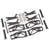 Traxxas Maxx 4S Black WideMaxx Suspension Kit - Includes Front & Rear Suspension Arms, Front Toe Links, Rear Shock Springs -Rcsuper outlet shop TRA8995 15627.1632842949