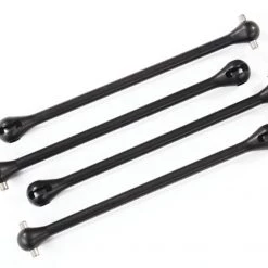 Traxxas Maxx Steel CV Driveshaft (shafts only, 109.5mm) (4) for Conversion of #8950X Driveshafts to WideMaxx
