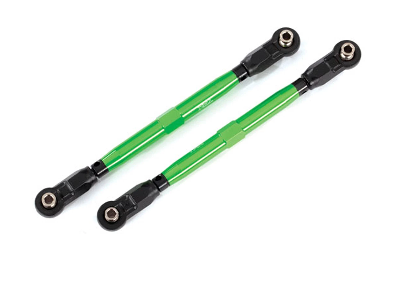 TRA8997G__29038.1602640362.jpg Traxxas Maxx TUBES Green 6061-T6 Aluminum Toe Links for use with #8995 WideMaxx Suspension Kit -Rcsuper outlet shop TRA8997G 29038.1602640362