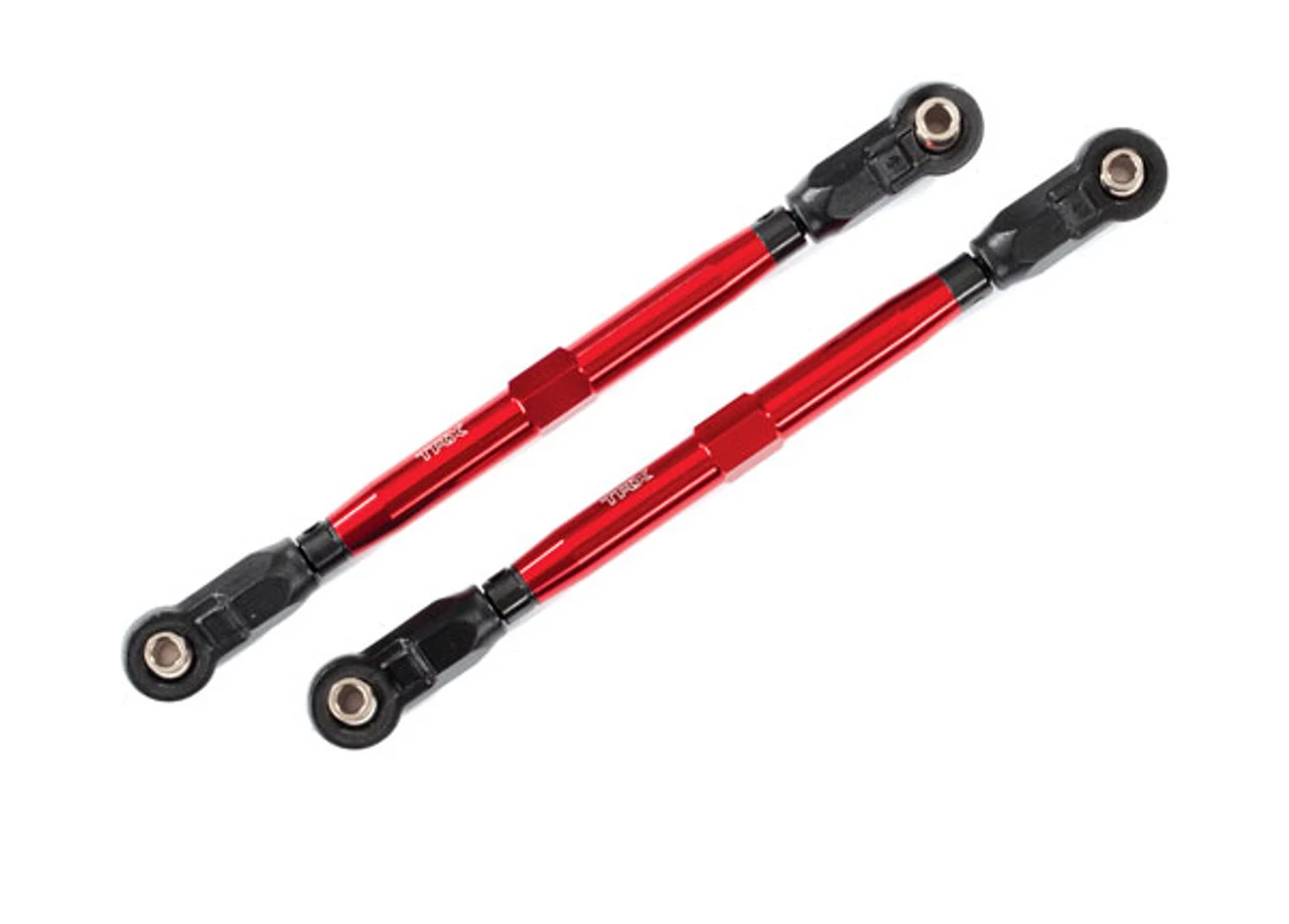 TRA8997R__45347.1602640362.jpg Traxxas Maxx TUBES Red 6061-T6 Aluminum Toe Links for use with #8995 WideMaxx Suspension Kit -Rcsuper outlet shop TRA8997R 45347.1602640362