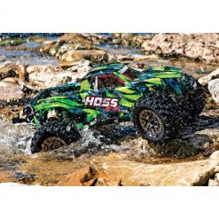 Traxxas Hoss 4x4 VXL Brushless Monster Truck Green -Rcsuper outlet shop TRA90076 4 2 67398.1600220859