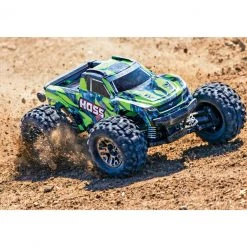 Traxxas Hoss 4x4 VXL Brushless Monster Truck Green -Rcsuper outlet shop TRA90076 4 4 09538.1600220859