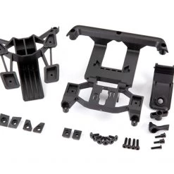 Traxxas Hoss 4x4 Front & Rear Body Mounts with Hardware