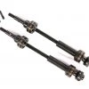 Traxxas Hoss 4x4 Complete Front Steel CV-Driveshafts (2) -Rcsuper outlet shop TRA9051X 51767.1606107541
