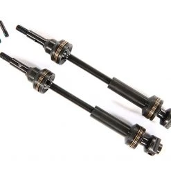 Traxxas Hoss 4x4 Complete Front Steel CV-Driveshafts (2)