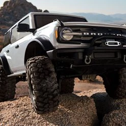 Traxxas TRX-4 2021 Ford Bronco 4WD RTR Crawler Trail Truck w/3s LiPo COMBO W/FREE WINCH KIT #8855 Shadow Black -Rcsuper outlet shop TRA92076 4 10 68908.1657130824