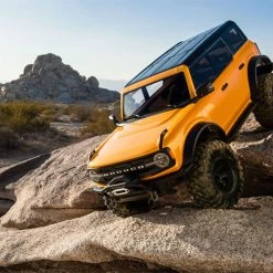 Traxxas TRX-4 2021 Ford Bronco 4WD RTR Crawler Trail Truck w/3s LiPo COMBO Velocity Blue -Rcsuper outlet shop TRA92076 4 2 85095.1643734154