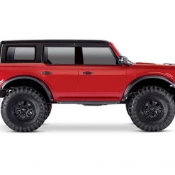 Traxxas TRX-4 2021 Ford Bronco 4WD RTR Crawler Trail Truck w/3s LiPo COMBO W/FREE WINCH KIT #8855 Shadow Black -Rcsuper outlet shop TRA92076 4 7 28351.1657130823
