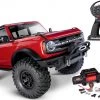 Traxxas TRX-4 2021 Ford Bronco 4WD RTR Crawler Trail Truck: W/FREE WINCH KIT #8855 Oxford White 11 Traxxas TRX-4 2021 Ford Bronco 4WD RTR Crawler Trail Truck: W/FREE WINCH KIT #8855 Oxford White -Rcsuper outlet shop TRA92076 4 WINCHCOMBO RED 1 36141.1657127797