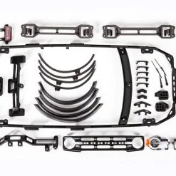 Traxxas TRX-4 2021 Ford Bronco Clear Body -Rcsuper outlet shop TRA9211 3 91438.1648146843