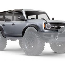 Traxxas TRX-4 2021 Ford Bronco (Iconic Silver) Body Complete